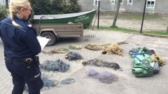 52-letni mieszkaniec powiatu sztumskiego odpowie za kłusownictwo na jeziorze w Balewie – 24.04.2016