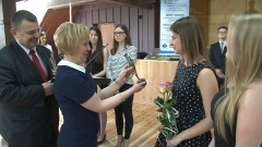 Zakończenie roku szkolnego klas maturalnych w Zespole Szkół im. Jana Kasprowicza w Sztumie – 29.04.2016 