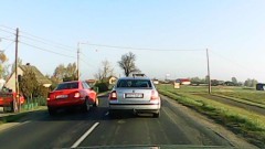 O krok od czołówki. Niebezpieczne wyprzedzanie na DK 515 - Nowa Wieś Malborska – 29.04.2016