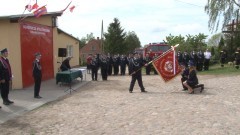 Uroczystość wręczenia sztandaru OSP w Żuławsce Sztumskiej - 14.05.2016