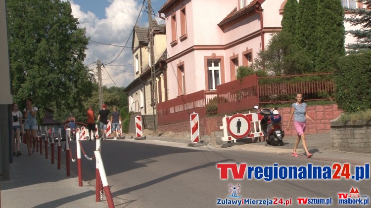 Dzierzgoń: Remont ul. Wojska Polskiego nabiera tempa. Na razie utrudnienia&#8230;