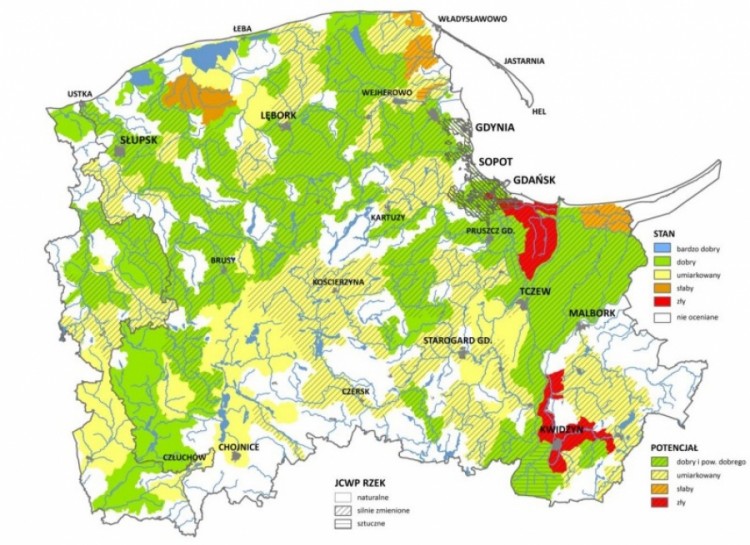 Pomorskie. Nie ma powodów do radości. Stan środowiska naturalnego w&#8230;