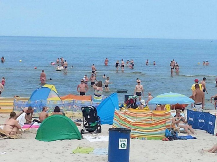 Jak zachowywać się z dzieckiem na plaży? - 16.08.2016