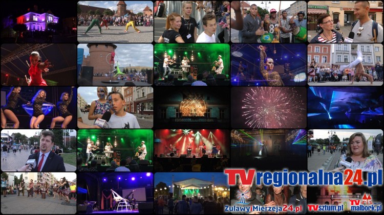 Magic Malbork 2016 - Rytmy ulicy. Zapraszamy na wideo relacje - 17.08.2016