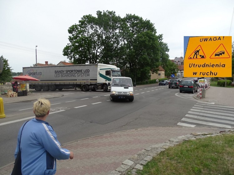Sztum: Za parę dni rusza przebudowa skrzyżowania ulic: Mickiewicza,&#8230;