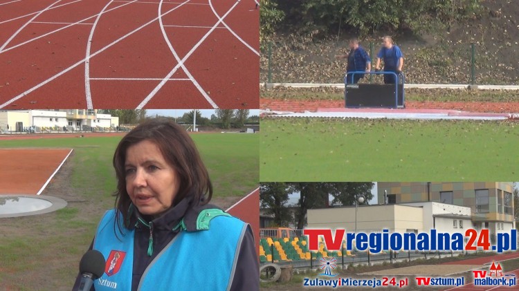 Stadion piłkarsko - lekkoatletyczny na ukończeniu. Czekamy na otwarcie!&#8230;