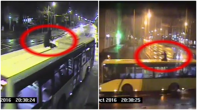 Elbląg: To się nazywa parcie na szkło. Jeździł na autobusie by zaistnieć&#8230;