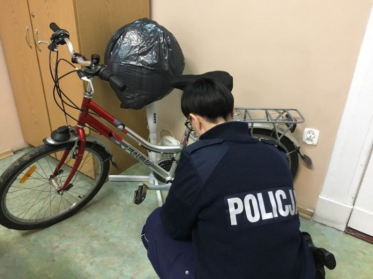 SZTUM: Ukradł rower, bo potrzebował pieniędzy na długi – 08.11.2016