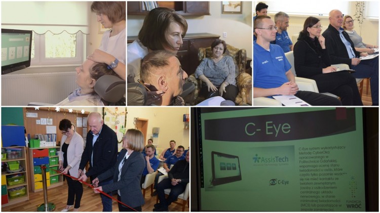 System C-eye, który pozwala chorym "mówić". Jedyna furtka, przez którą&#8230;