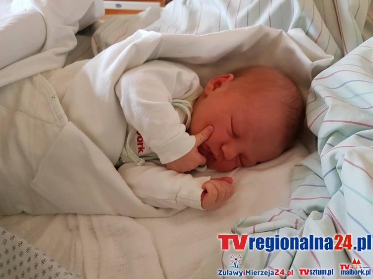 Czarku, witaj na świecie w Powiatowym Centrum Zdrowia Sp. z.o.o. w Malborku!&#8230;