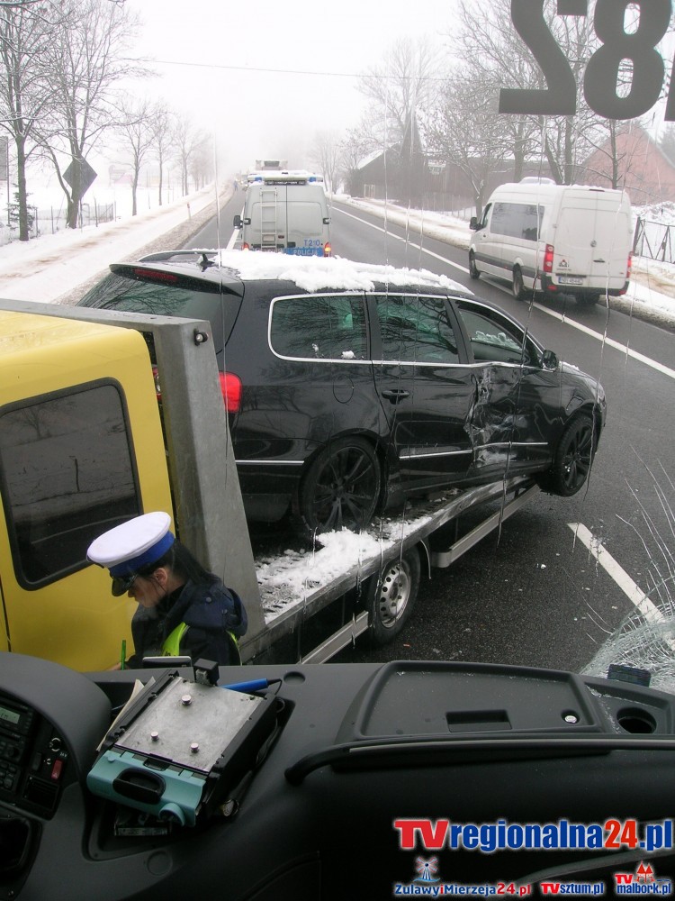 Elbląg. Kto jechał tym autobusem. Policja szuka świadków zdarzenia&#8230;