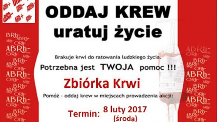 Twoja krew może uratować czyjeś życie. Wampirobus pobierze krew w&#8230;