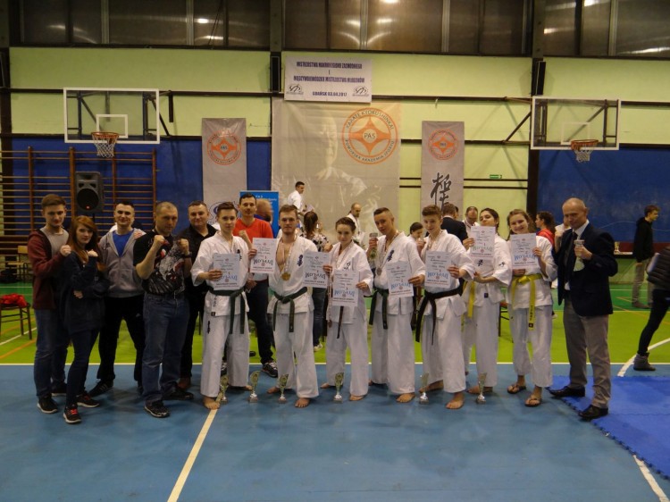 Pierwszy raz w historii zawodnicy Malborskiego Klubu Kyokushin Karate&#8230;