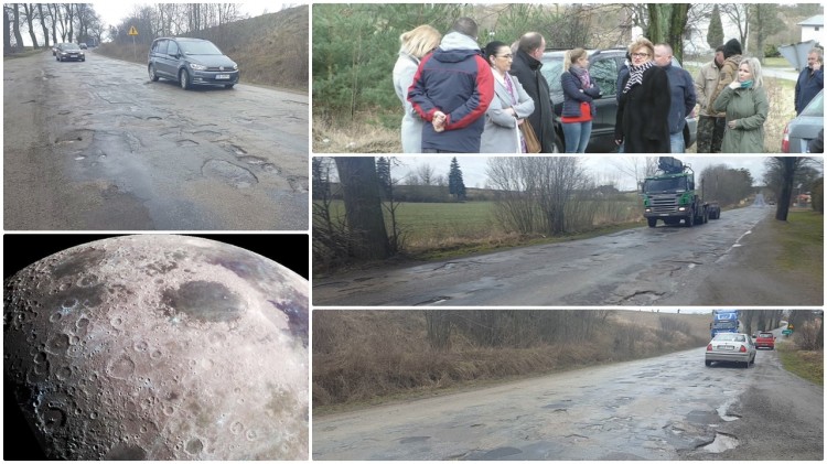 Polne drogi są w lepszym stanie. Apel o niezwłoczny remont drogi wojewódzkiej&#8230;