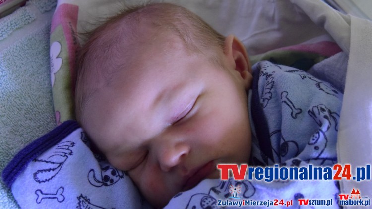 Tymku, witaj na świecie w Szpitalu Polskim w Sztumie! - 22.03.2017