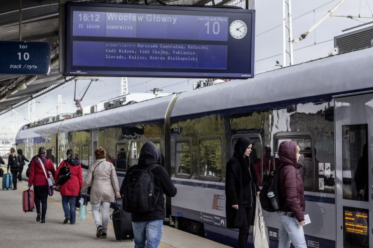 Grupa PKP gotowa do wielkanocnego szczytu przewozowego -13.04.2017