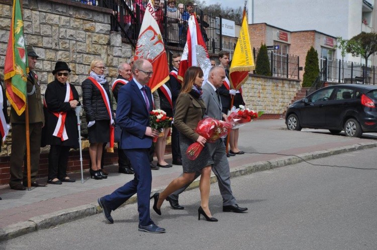 Obchody święta Konstytucji 3 maja w Dzierzgoniu 