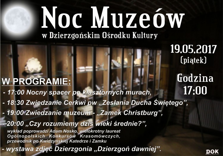 Dzierzgoń zaprasza na Noc Muzeów. W programie m.in. historyczne zdjęcia&#8230;