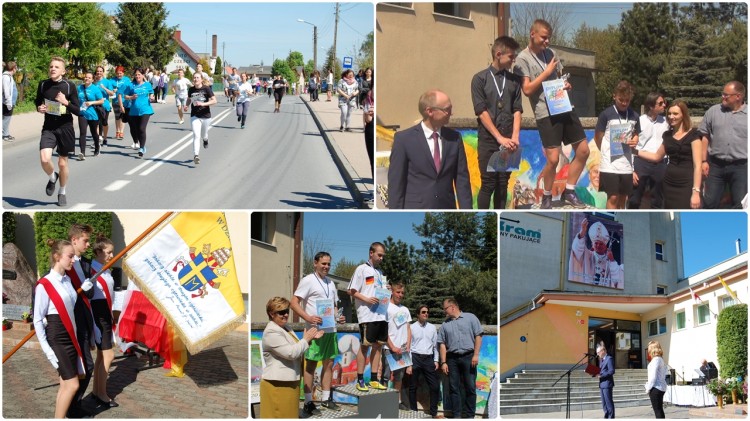 Dzierzgoń: XII Bieg Papieski. Święto szkoły w dniu urodzin Jana Pawła&#8230;