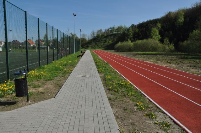 Dzierzgoń. Przegląd gwarancyjny "Orlika" - 30.05.2017