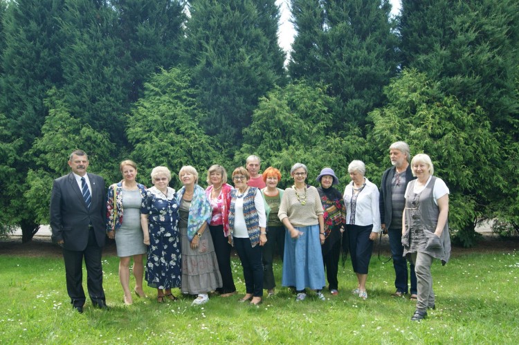 Sztum: Rozpoczął się VIII Ogólnopolski Plener Malarski – 06-14.07.2017