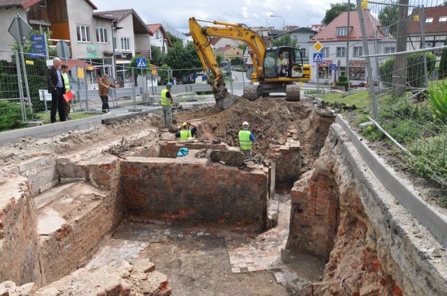 Gmina Dzierzgoń : Fragmenty protokołu kończącego badania archeologiczne&#8230;