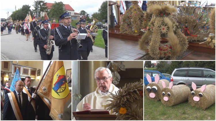 Wielkie święto plonów w Bagarcie. Życzenia, chleb dożynkowy dla mieszkańców&#8230;