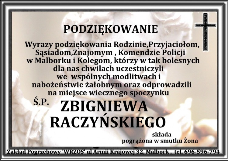 Podziękowania