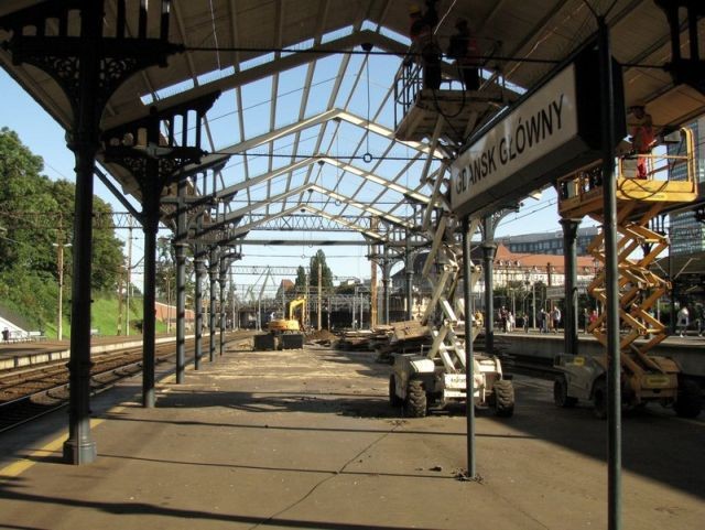 62 mln zł na modernizacje peronów na stacji Gdańsk Główny - 04.09.2017&#8230;