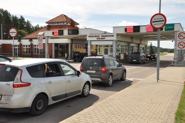 1,4 promila alkoholu w wydychanym powietrzu! Pijany Rosjanin chciał wjechać&#8230;