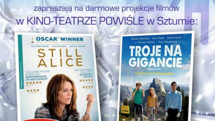 Sztum: Zaproszenie na darmowe projekcje filmów o tematyce społecznej&#8230;