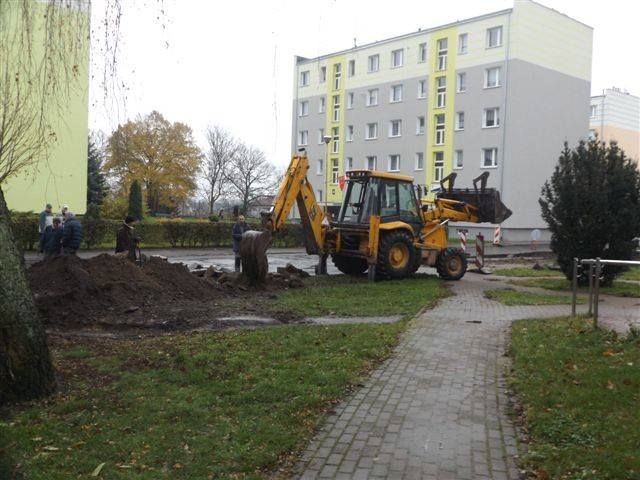 Ruszyła modernizacja ulicy i parkingów na osiedlu Sierakowskich w Sztumie&#8230;