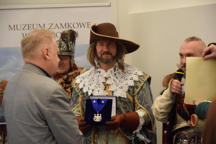 Order Kapituły dla dyrektora Muzeum Mariusza Mierzwińskiego. Konferencja&#8230;