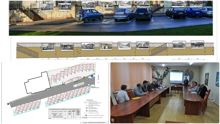 Dzierzgoń: Nowe parkingi, mała architektura i makieta zamku przed ratuszem&#8230;