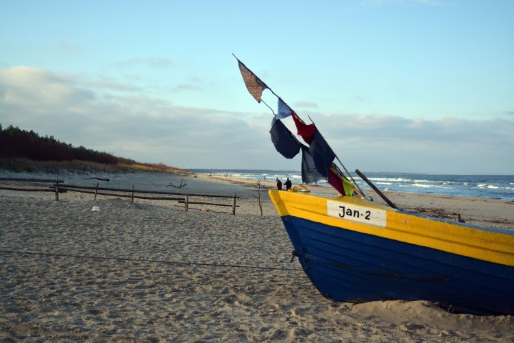 Jantar: Bursztynowy zawrót głowy. Plaża nie tylko do opalania. - 03.12.2017