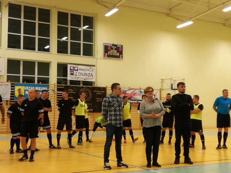 Ruszyła kolejna edycja  Dzierzgońskiej Ligii Futsalu – 01.12.2017