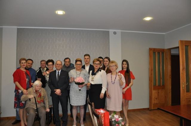Burmistrz Dzierzgonia Elżbieta Domańska osobiście udzieliła ślubu!&#8230;