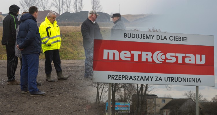 To już nie BITWA a prawdziwa WOJNA na oskarżenia. Dworek, budowa S7.&#8230;