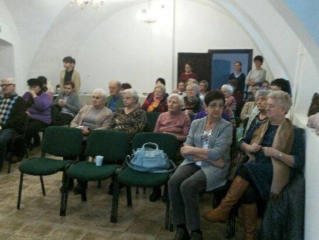 Dzierzgoń : Spotkanie organizacyjne dla seniorów Klubie Seniora +. -&#8230;