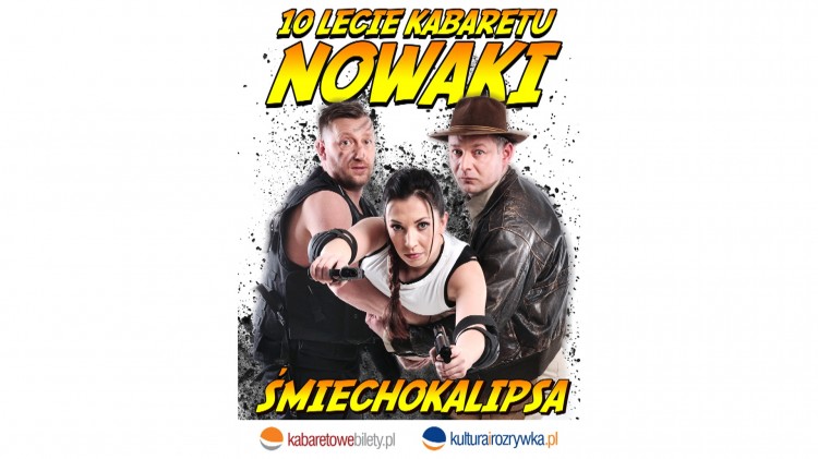 Wygraj bilet na występ kabaretu Nowaki w Sztumie  - 09.02.2018