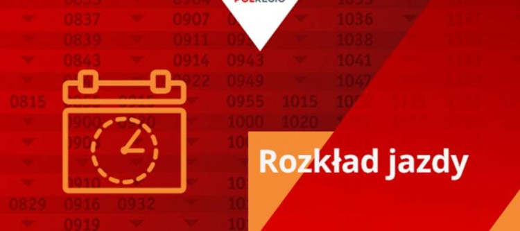 Zmiana rozkładu jazdy pociągów POLREGIO na Pomorzu od 11 marca 2018&#8230;