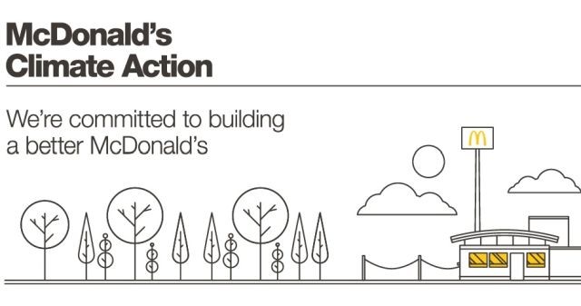 McDonald’s zredukuje emisję gazów cieplarnianych