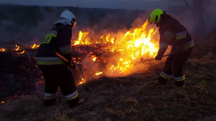Powiat malborski: Podpalacze traw grasują. Od połowy marca strażacy&#8230;