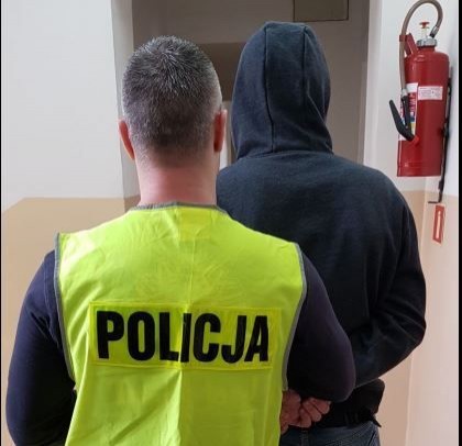 Powiat sztumski: Zatrzymanie 23-latka pod wpływem narkotyków