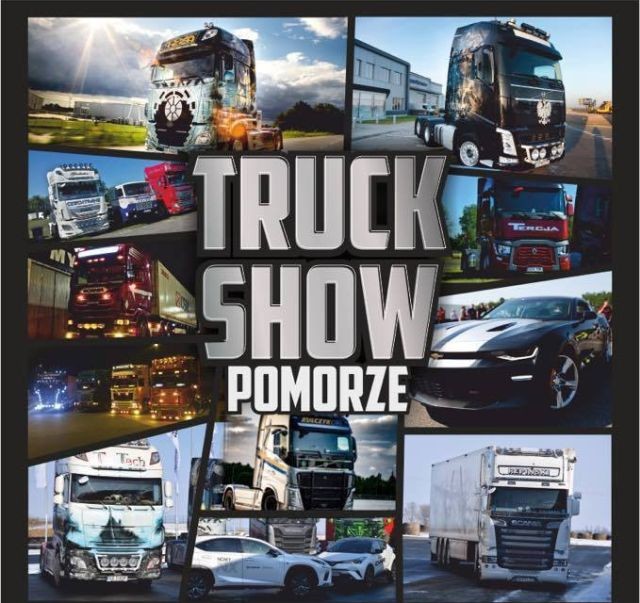 Zapraszamy na Truck Show Pomorze do Nowego Stawu!