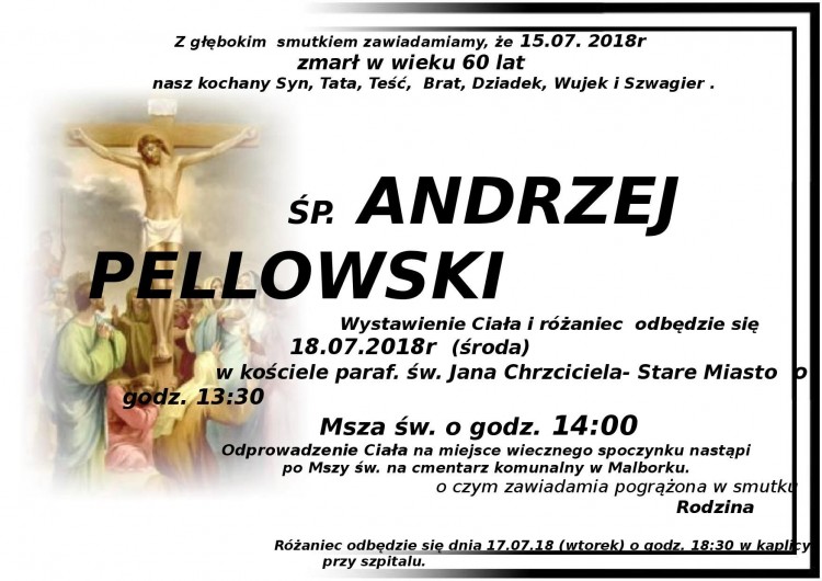 Zmarł Andrzej Pellowski. Żył 60 lat. 