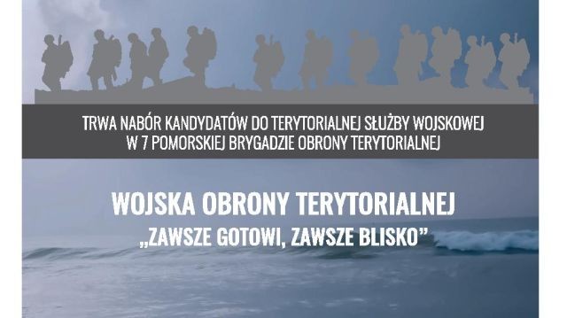 Pierwsze szkolenie żołnierzy WOT: Złóż wniosek i przejdź kwalifikacje.