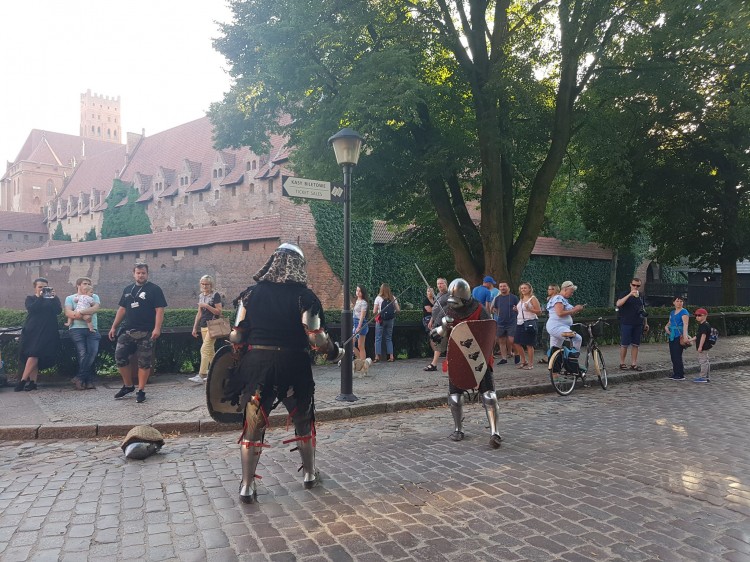 Największe średniowieczne wydarzenie. Oblężenie Malborka 2018.