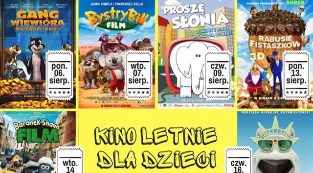 Kino Żuławy zaprasza w sierpniu! Zobacz repertuar kina letniego w Nowym&#8230;