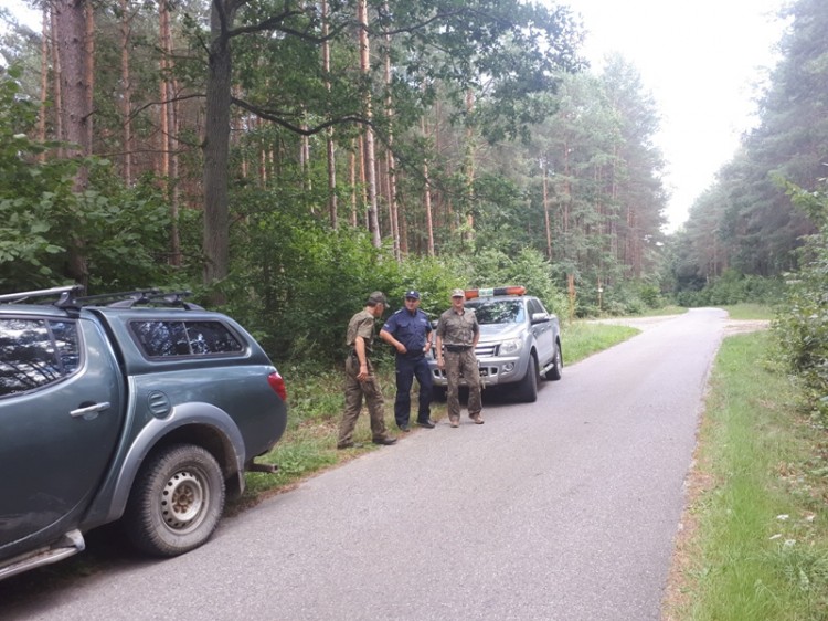 Sztum: Wspólne działania Policji z Państwową Strażą Łowiecką i&#8230;